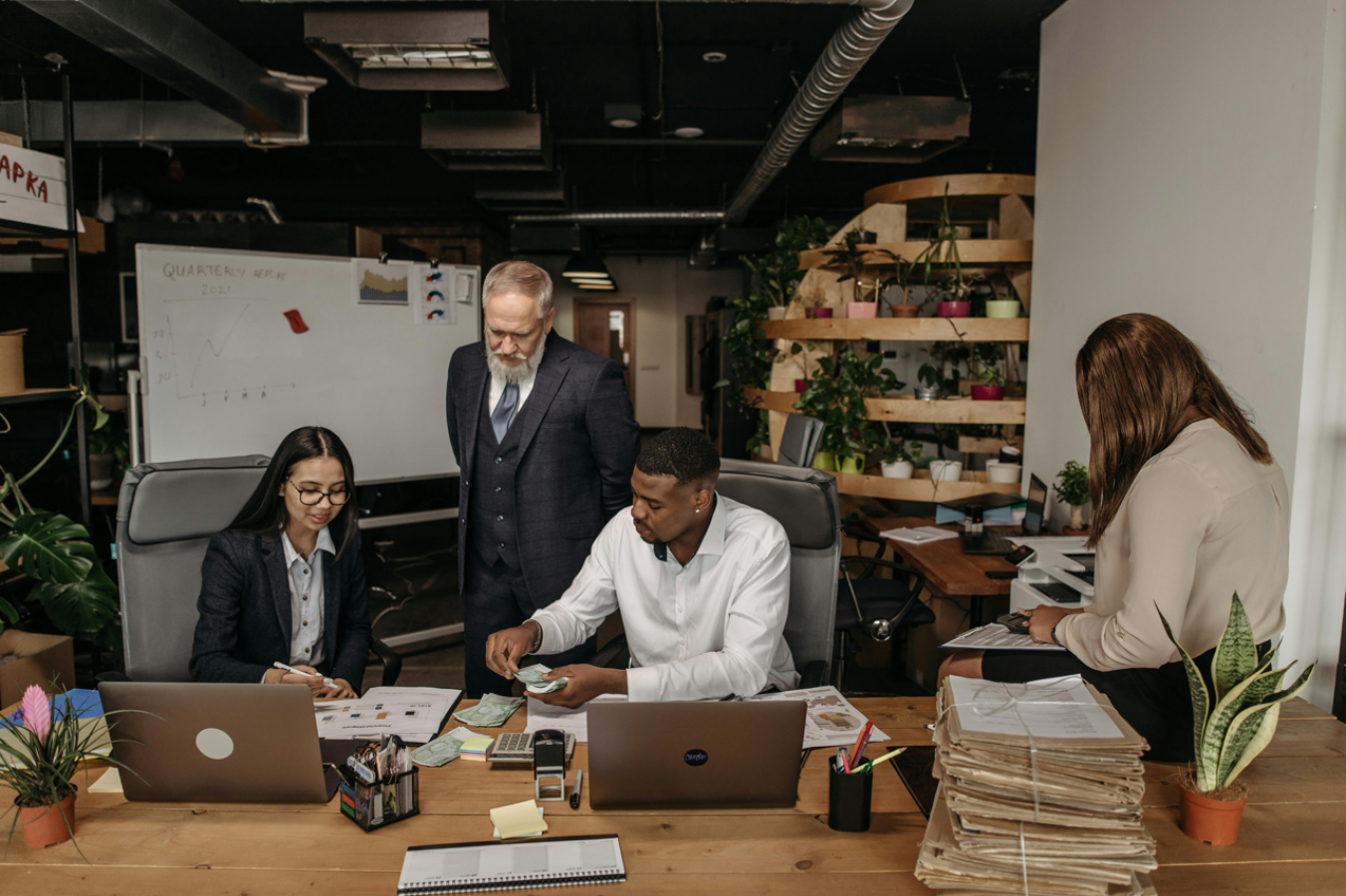 Sales recruitment