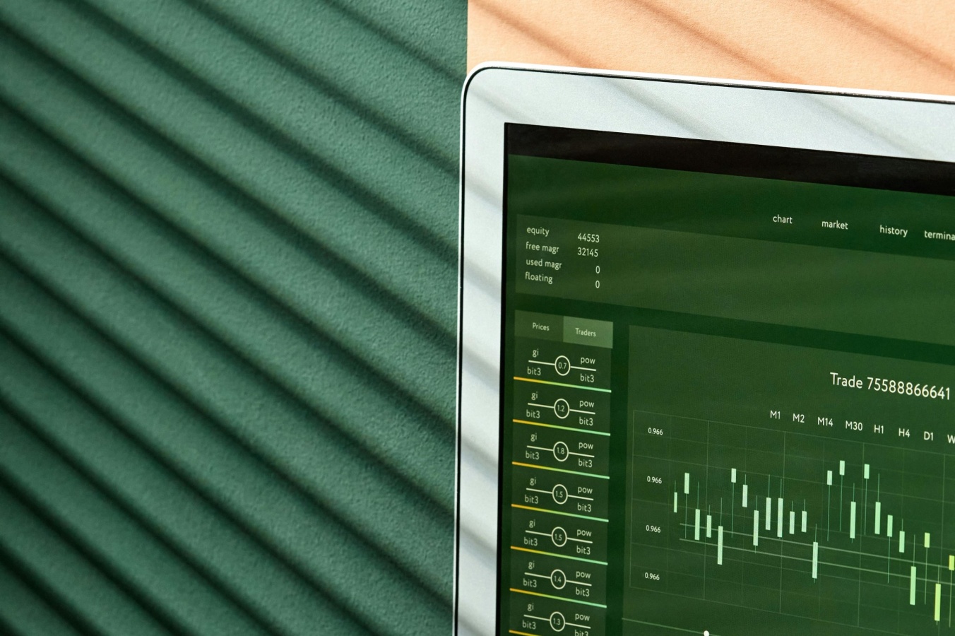 Template sector pagina (Finance)