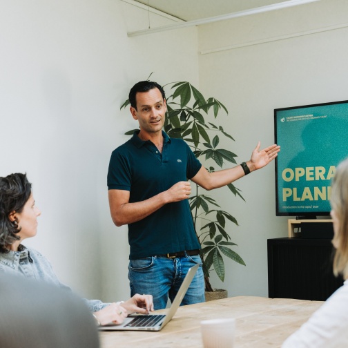 From Community to impact