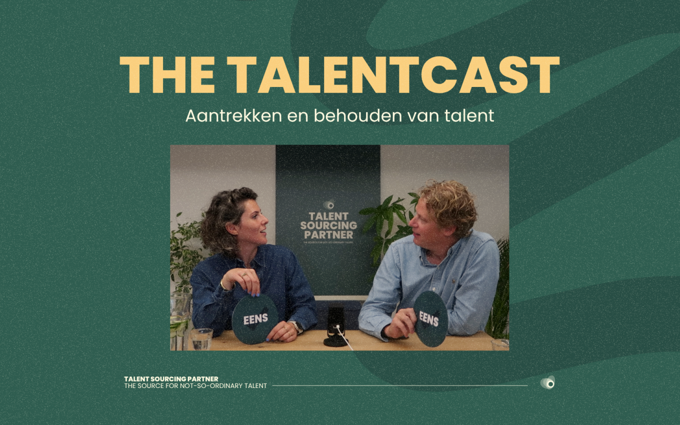 The TalentCast: Aantrekken en behouden van talent