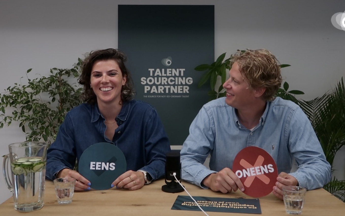 The TalentCast: De sollicitatie-ervaring als gamechanger voor jouw organisatie