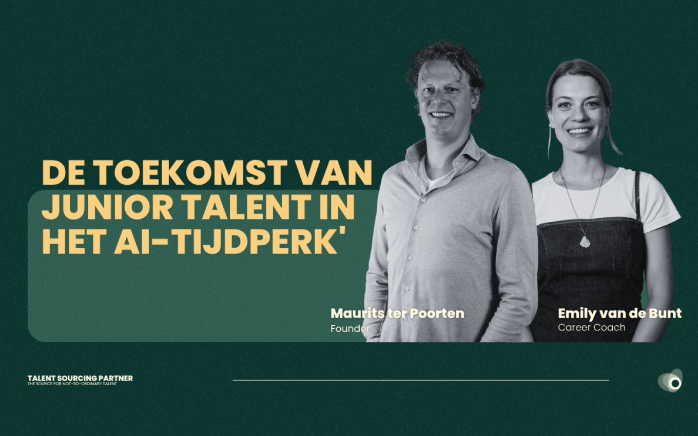 Webinar: De toekomst van junior talent in het AI-tijdperk